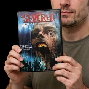 Severed: Forest of the Dead (DVD, 2004) Zombies J.R. Bourne, Leanne Adachi, Sage